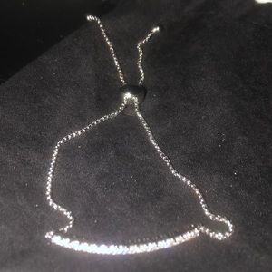 Sophia Harper - Pave slider bar bracelet